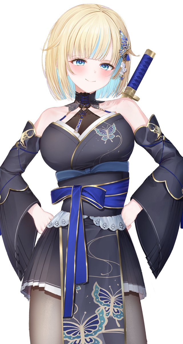 Long_1130's tweet photo. #えまぁーと #藍沢エマ新衣装 https://t.co/hqHdR6gNoH