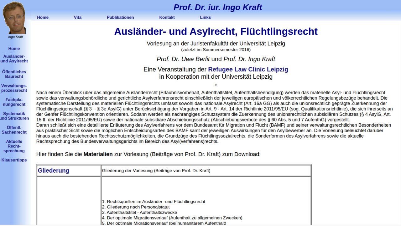 Der vorsitzende Richter des 6. Revisionssenates beim #Bundesverwaltungsgericht, Prof. Dr. iur. Ingo ...