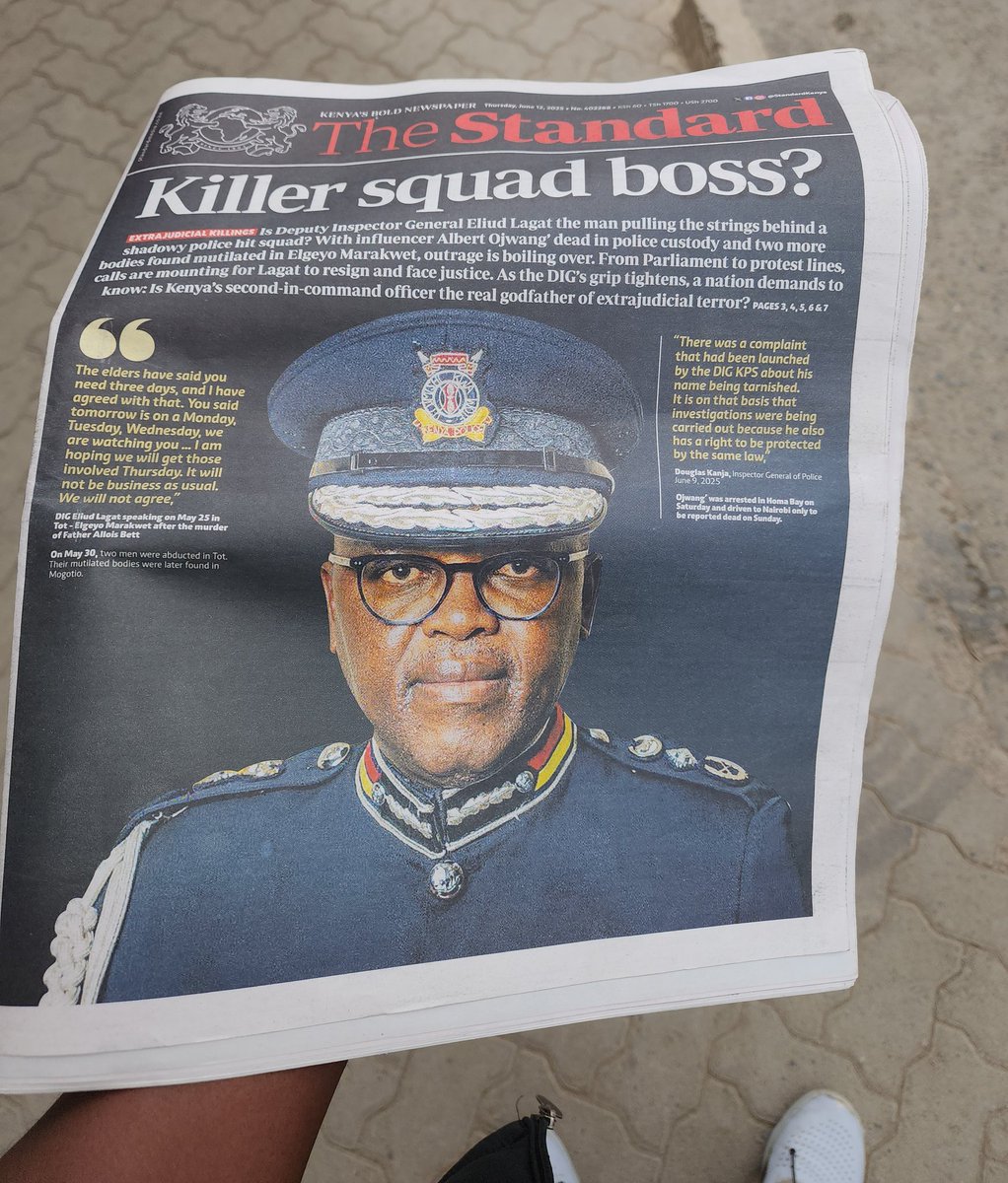 droid254's tweet image. Morning walk