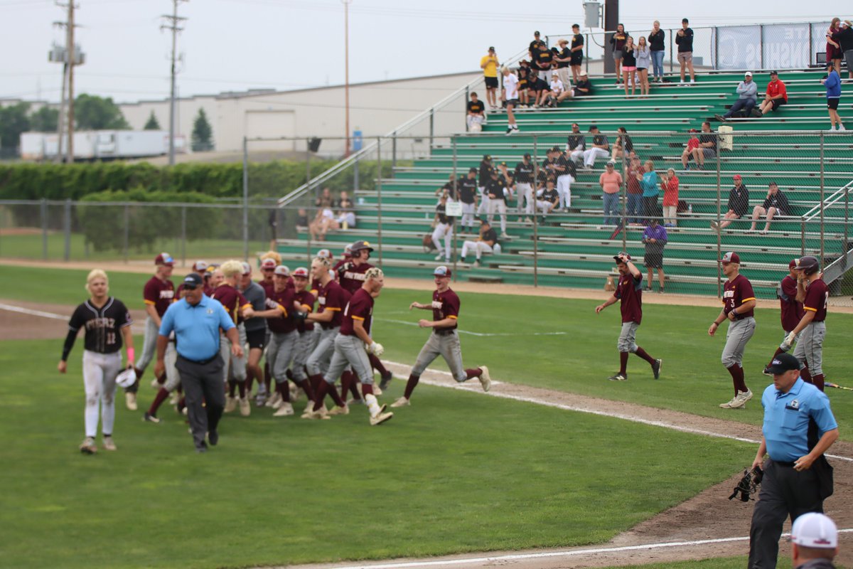Rick Grammond (@rgrammond) on Twitter photo AA State Baseball: The <a href="/pierzpioneers/">Pierz Activities</a> lost 1-0 in 8 to Pine Island. The Panthers got a 1-out, walk-off single in the 8th to win it. Brayden Haberman struck out 10 in 7.1IP Grady Young 2-4, Danny Litke 1-3, Kaden Kruschek 1-2 2bb. Pierz vs Maple River 9:30 am Thursday in Sartell. AA State Baseball: The <a href="/pierzpioneers/">Pierz Activities</a> lost 1-0 in 8 to Pine Island. The Panthers got a 1-out, walk-off single in the 8th to win it. Brayden Haberman struck out 10 in 7.1IP Grady Young 2-4, Danny Litke 1-3, Kaden Kruschek 1-2 2bb. Pierz vs Maple River 9:30 am Thursday in Sartell.