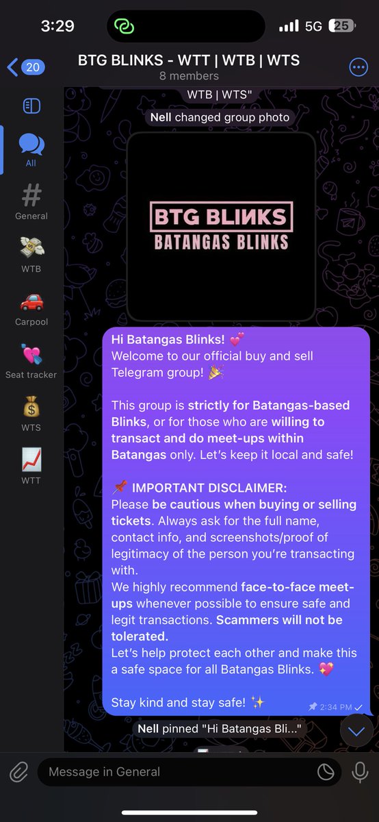 BatangasBlinks's tweet photo. We have different topics para organized. 
Seatmate finder for Batangas Blinks soon 🫶🏻 https://t.co/lDe0c1c5Mk