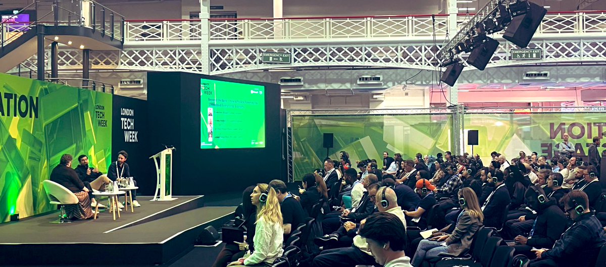 Jas Shah (@jas_shah) on Twitter photo Proud moment for me.
On stage at <a href="/LDNTechWeek/">London Tech Week</a> talking about the power of APIs in front of a pretty big audience 😊 Proud moment for me.
On stage at <a href="/LDNTechWeek/">London Tech Week</a> talking about the power of APIs in front of a pretty big audience 😊