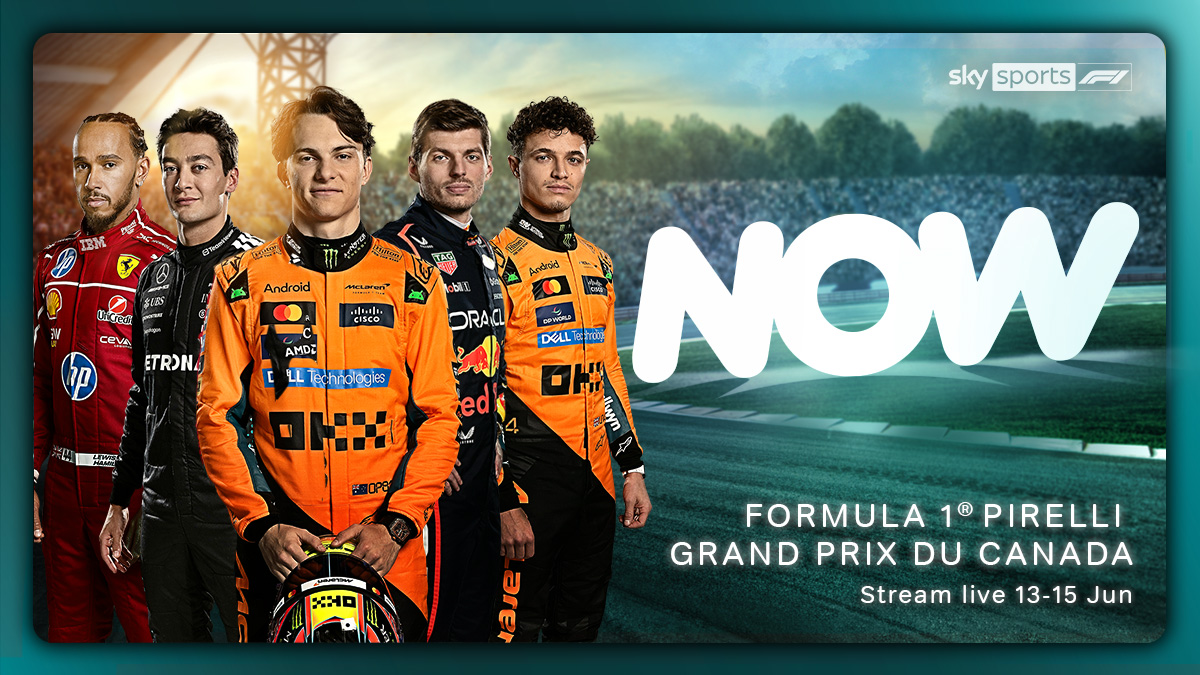 F1 heads to Montreal for the Canadian Grand Prix this weekend!

Find out how to watch every lap with a NOW Sports Membership, plus how to get F1 Race Control for access to the pit lane channel, onboard cameras and more: help.nowtv.com/article/watch-…