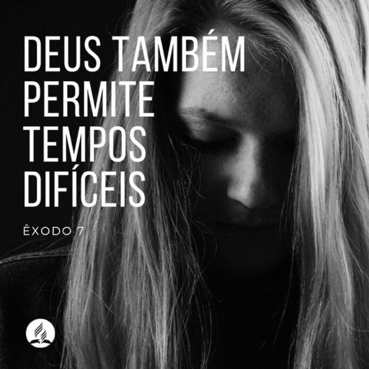 #Ex7|Um coração obstinado que vê e não crê, escuta mas não atende, é insano; colherá destruição e morte! “Se hoje ouvirdes a sua voz, não endureçais os vossos corações”. #rpSp