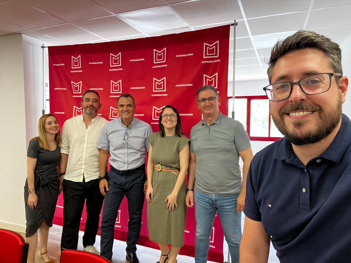 Consultora Inforges (@inforges) on Twitter photo El 3 de junio, nuestro compañero José Sáez, Director de proyectos CRM, estuvo en las instalaciones de <a href="/mercamurciainfo/">Mercamurcia</a> impartiendo una formación sobre CRM, como parte del proyecto de implantación con enfoque en ventas que hemos desarrollado.
¡Muchas gracias a todo el equipo! El 3 de junio, nuestro compañero José Sáez, Director de proyectos CRM, estuvo en las instalaciones de <a href="/mercamurciainfo/">Mercamurcia</a> impartiendo una formación sobre CRM, como parte del proyecto de implantación con enfoque en ventas que hemos desarrollado.
¡Muchas gracias a todo el equipo!