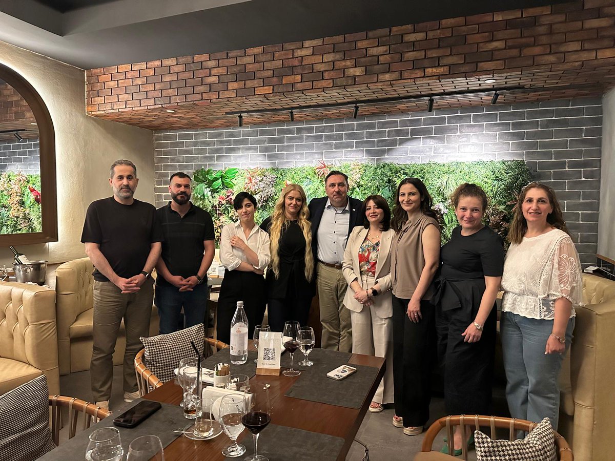 Czech Consulate General Erbil (@czecherbil) on Twitter photo <a href="/CZinErbil/">Czech Consulate General in Erbil</a> hosted an annual dinner with representatives of #NGOs working in the #KRI with 🇨🇿 footprint. We reviewed the current #aid issues and strengthened our relationships. We extend our sincere gratitude for your dedicated work. 👏🇨🇿💚
#Czechia🤝#KRI #DevelopmentAid <a href="/CZinErbil/">Czech Consulate General in Erbil</a> hosted an annual dinner with representatives of #NGOs working in the #KRI with 🇨🇿 footprint. We reviewed the current #aid issues and strengthened our relationships. We extend our sincere gratitude for your dedicated work. 👏🇨🇿💚
#Czechia🤝#KRI #DevelopmentAid