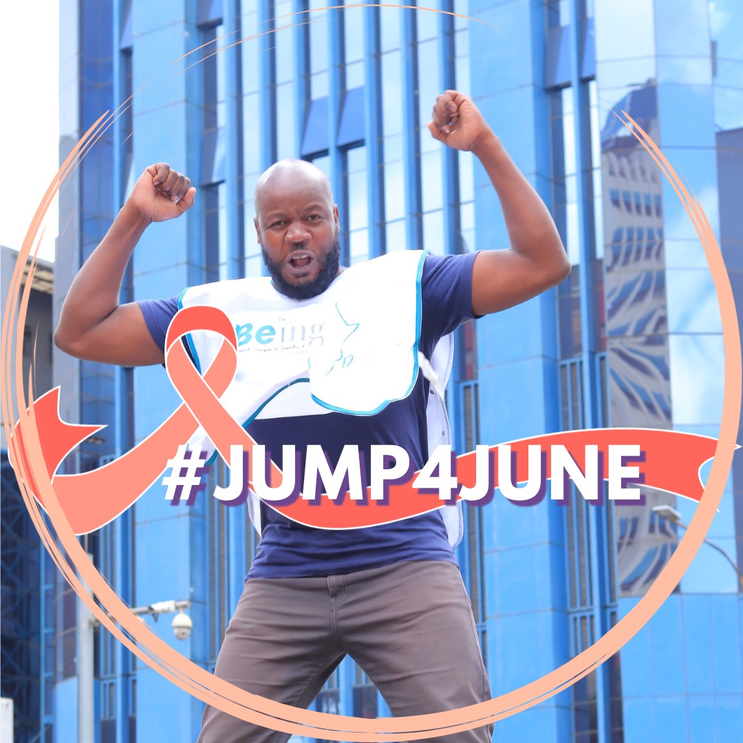 Being Africa (@being_africa) on Twitter photo A bold leap to spark bold change! 💥 This JUMP is symbolic; urging all to take a stand against uterine cancer through awareness, screening, and support. Don’t stay silent, JUMP into action! <a href="/sachieng/">Achieng Otieno</a>
#JUMP4JUNE #HerReasonForBeing #UterineCancerAwareness
<a href="/IGCSociety/">IGCS</a> <a href="/IGCANetwork/">International Gyn Cancer Advocacy Network</a> A bold leap to spark bold change! 💥 This JUMP is symbolic; urging all to take a stand against uterine cancer through awareness, screening, and support. Don’t stay silent, JUMP into action! <a href="/sachieng/">Achieng Otieno</a>
#JUMP4JUNE #HerReasonForBeing #UterineCancerAwareness
<a href="/IGCSociety/">IGCS</a> <a href="/IGCANetwork/">International Gyn Cancer Advocacy Network</a>