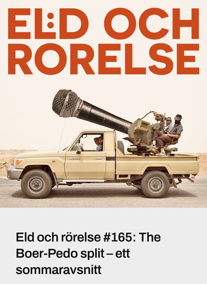 Sommaravsnitt. Massa olika skit. Trump, Musk, Spiders Web, kappvändare.