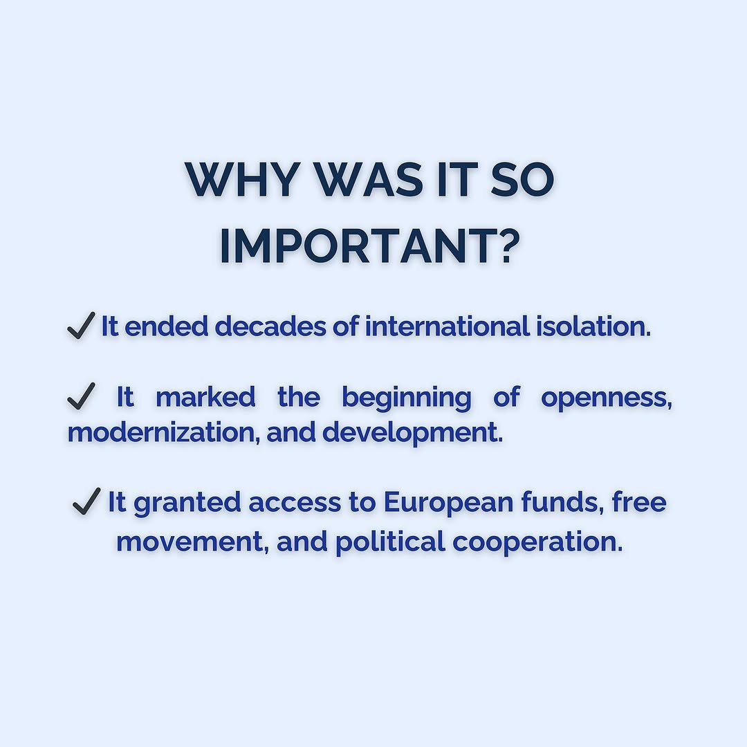 spainbeta's tweet photo. 🇪🇺🇪🇸🇵🇹 Hace 40 años, España y Portugal dieron un paso clave hacia Europa al firmar el Tratado de Adhesión a la CEE, una nueva etapa de democracia, cooperación y oportunidades
Una 🇪🇺 más fuerte inicia con voces jóvenes. La historia nos marca, pero el futuro lo construimos nosotros https://t.co/KEgzcbrJcs