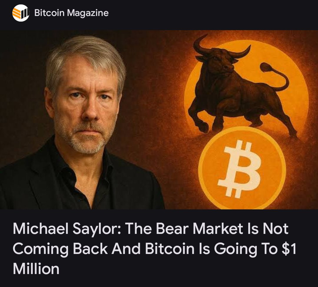 I hope he doesn't become the reason for a bear market one day