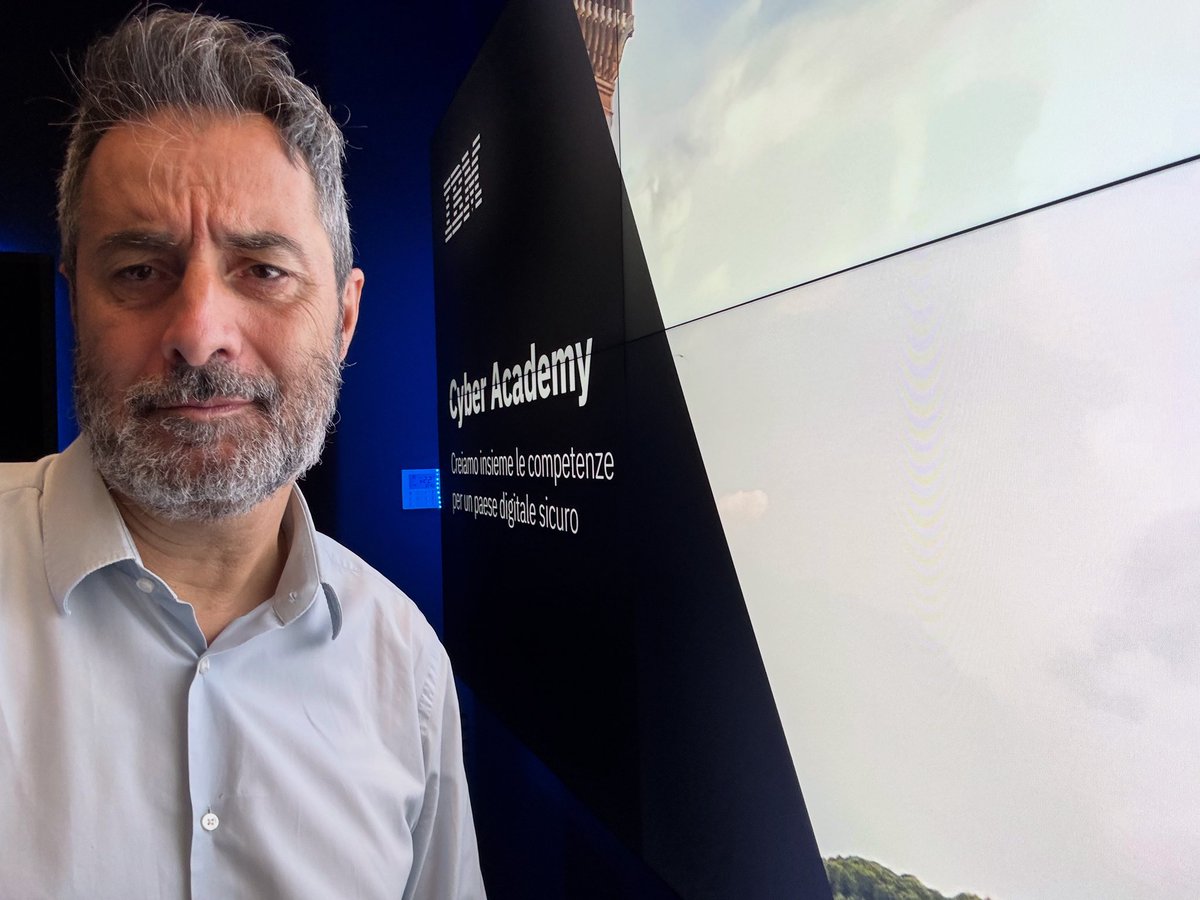 Domenico Raguseo (@domenicoraguseo) on Twitter photo What happens during an attack ? Should we know that once it happens or can we simulate the experience as close as we can ? . Good job done my friends at <a href="/IBMItalia/">IBM Italia</a> at #ibmtheatre in the faschiating location closed to piazza di Spagna #rome #italy <a href="/Exprivia_CY/">Exprivia CyberSecurity Observatory</a> What happens during an attack ? Should we know that once it happens or can we simulate the experience as close as we can ? . Good job done my friends at <a href="/IBMItalia/">IBM Italia</a> at #ibmtheatre in the faschiating location closed to piazza di Spagna #rome #italy <a href="/Exprivia_CY/">Exprivia CyberSecurity Observatory</a>