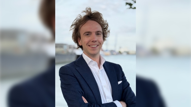 Ruben van de Zande lijsttrekker van de VVD -  rodi.nl/vlaardingen/l/…