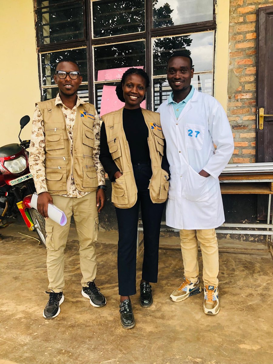 Day Two of in-School campain on sexual Harrassment and consent in <a href="/GatsiboDistrict/">Gatsibo District</a> was conducted in GS Bright Vision in <a href="/rugarama_sector/">Rugarama Sector</a> where <a href="/kundwahealth/">Kundwa Health</a>  volunteers had conversation with Sec. School Students and  about consent!
#AskFirst
#EndGBV
#SayNoToHarrassment
