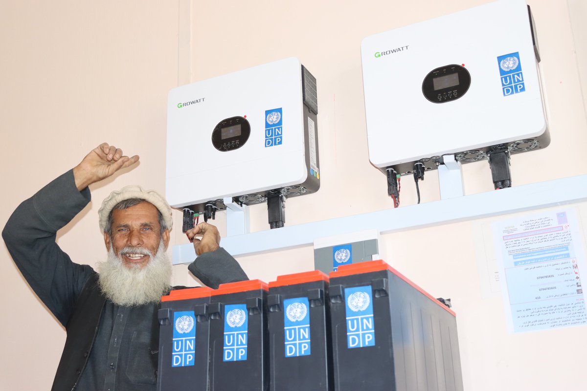 UNDP Afghanistan (@undpaf) on Twitter photo . <a href="/UNDPaf/">UNDP Afghanistan</a> remains committed to #StayAndDeliver. In 2024, we supported 2M+ with healthcare, 1.3M with clean energy, 29K with jobs, and 4,800+ MSMEs. Resilience is strong — and so is our commitment. Read more: undp.org/afghanistan/pu… . <a href="/UNDPaf/">UNDP Afghanistan</a> remains committed to #StayAndDeliver. In 2024, we supported 2M+ with healthcare, 1.3M with clean energy, 29K with jobs, and 4,800+ MSMEs. Resilience is strong — and so is our commitment. Read more: undp.org/afghanistan/pu…