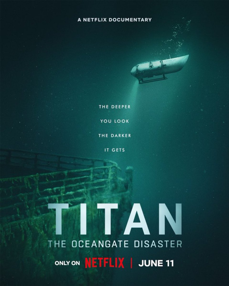 #TitanTheOceanGateDisaster amazing documentary by #Netflix It’s astounding what bad leadership can do to a company and to peoples lives. #mustWatch