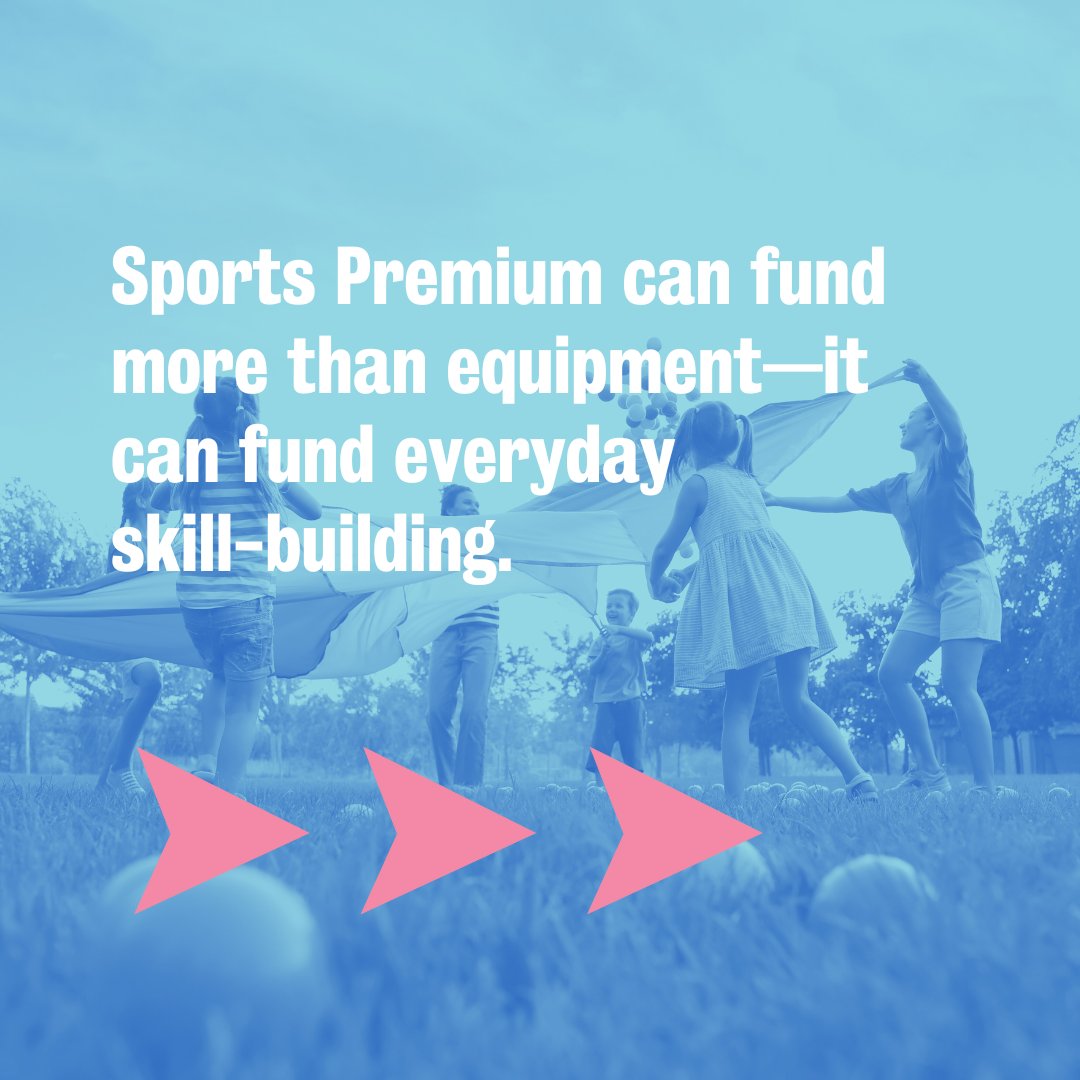 Let’s Play turns breaktime into purposeful play. 
 
Use your Sports Premium to introduce physical missions that support locomotor skills and physical literacy. 

Find out more here: commandojoes.co.uk/lets-play/
 
 #SchoolSport #ExplorativePlay