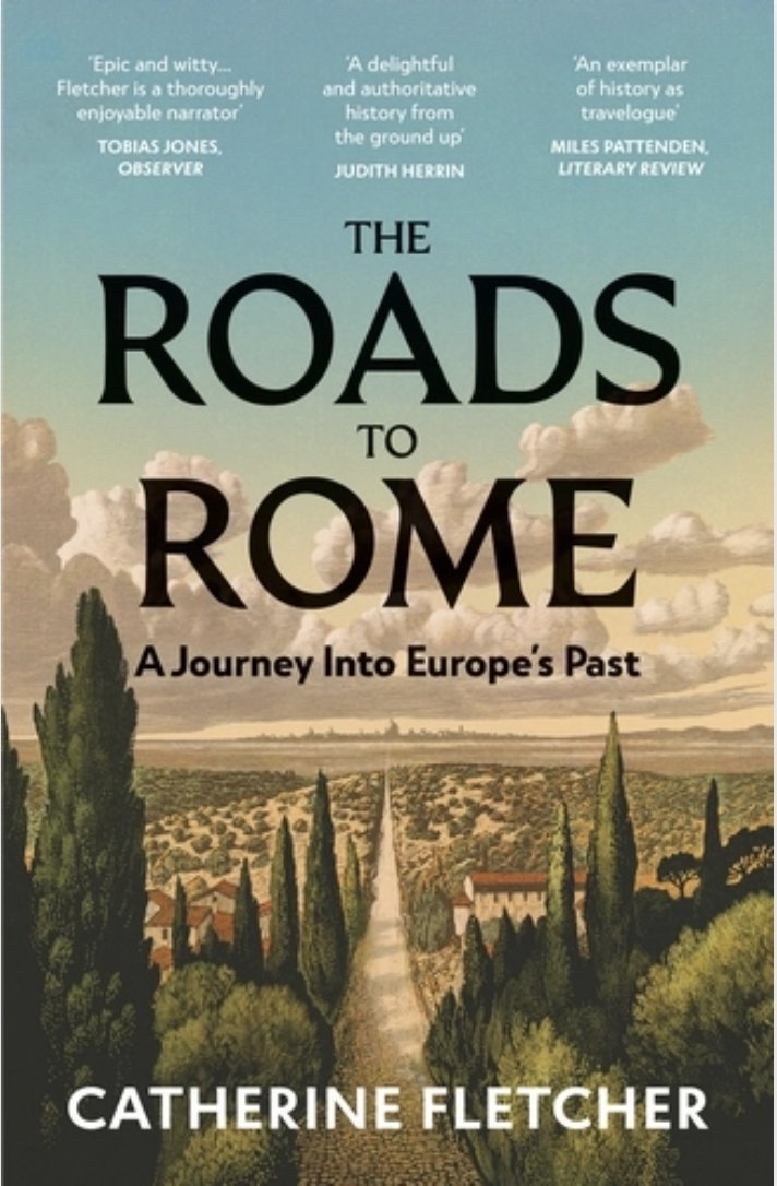 cath_fletcher's tweet image. The Roads to Rome is out in paperback today! Join me as I travel across Europe to explore two thousand years of history on the roads to Rome. penguin.co.uk/books/443108/t…