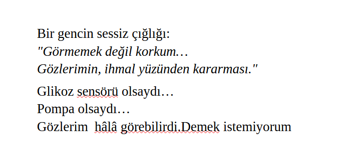 Tip 1  DİYABET  18 YAŞINDA geçmiyor ama haklar geçiyor."
#parmağımdelinmesin #Tip1Diyabet
#İnsülinHaktır
<a href="/anadoludiyabet/">🇹🇷🇹🇷ANADOLUDİYABET🇹🇷🇹🇷ADANA</a> @rterdogan <a href="/sgksosyalmedya/">SGK</a> <a href="/drmemisoglu/">Prof. Dr. Kemal Memişoğlu</a> <a href="/HMBakanligi/">T.C. Hazine ve Maliye Bakanlığı</a> <a href="/MahinurOzdemir/">Mahinur Özdemir Göktaş</a> <a href="/tcailesosyal/">T.C. Aile ve Sosyal Hizmetler Bakanlığı</a>