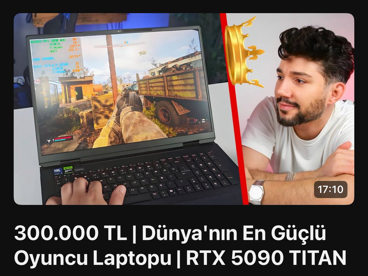 YENİ VİDEO:
youtu.be/E1vpvz1SfEA?si…