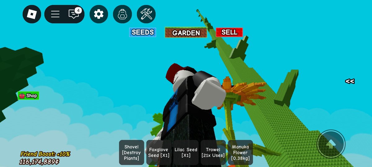 okelah_67's tweet photo. @GrowaGardenRblx Take the flowers how https://t.co/fvsHdeUCto