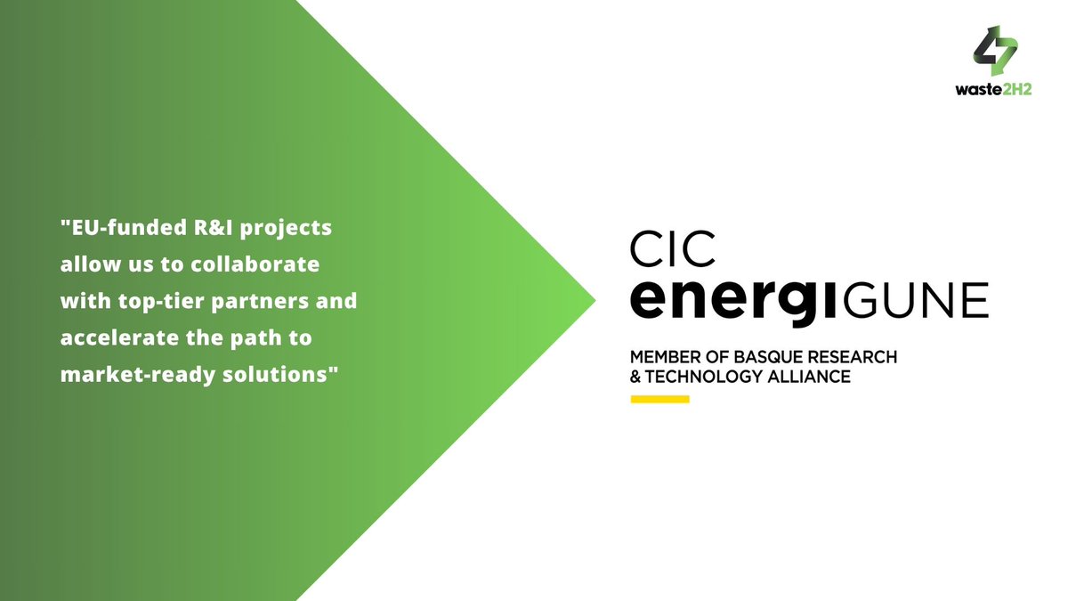 waste2h2 (@waste2h2) on Twitter photo 🚀 <a href="/energigune_brta/">CIC energiGUNE</a> shares its vision on EU funding in the #WASTE2H2Project!
EU-funded R&I drives innovation, international collaboration, and clean hydrogen solutions.
Discover how CIC energiGUNE brings science closer to impact.
👉 waste2-h2.eu/en/news-events… 🚀 <a href="/energigune_brta/">CIC energiGUNE</a> shares its vision on EU funding in the #WASTE2H2Project!
EU-funded R&I drives innovation, international collaboration, and clean hydrogen solutions.
Discover how CIC energiGUNE brings science closer to impact.
👉 waste2-h2.eu/en/news-events…
