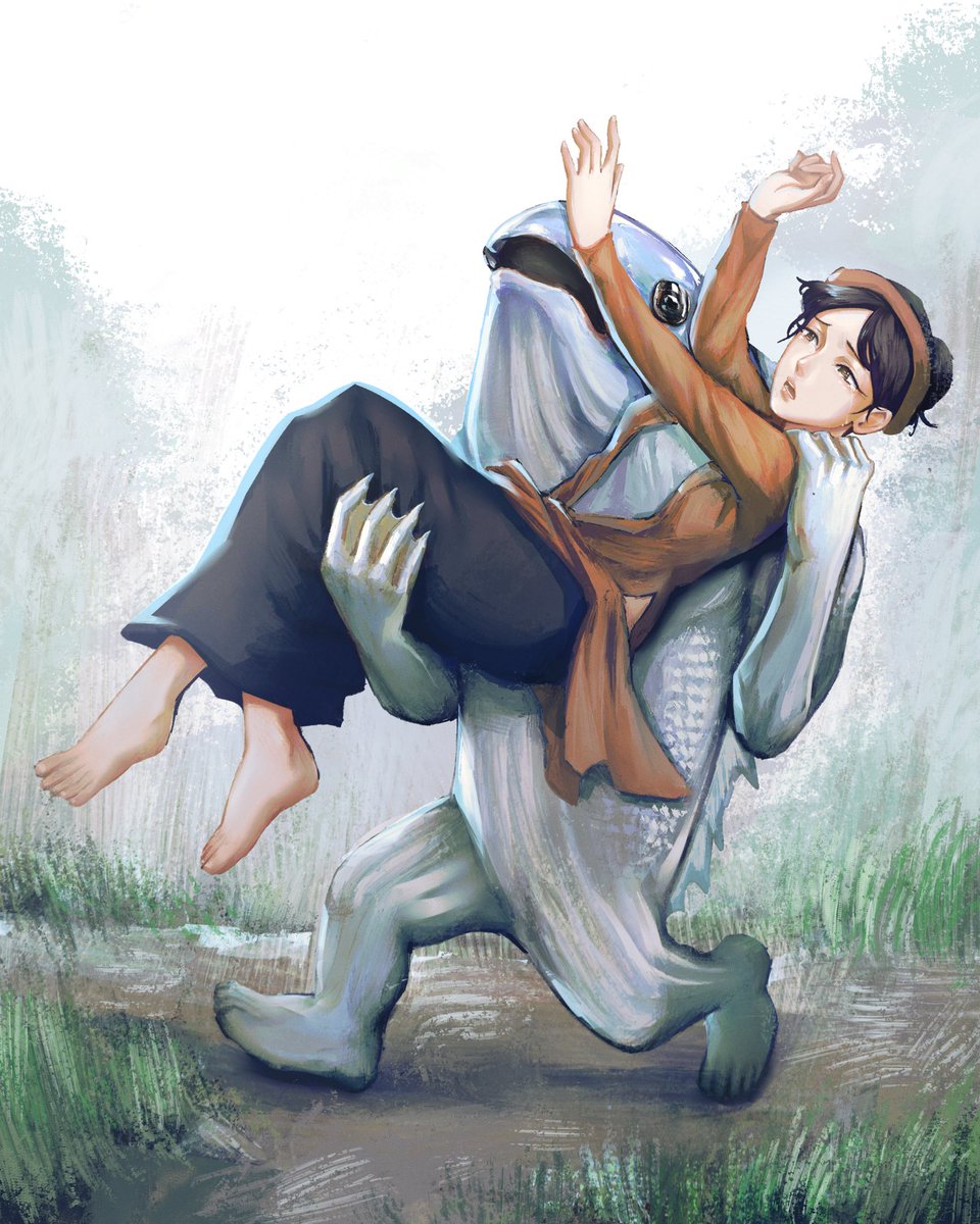 I’m questioning my sanity with this one 🐟