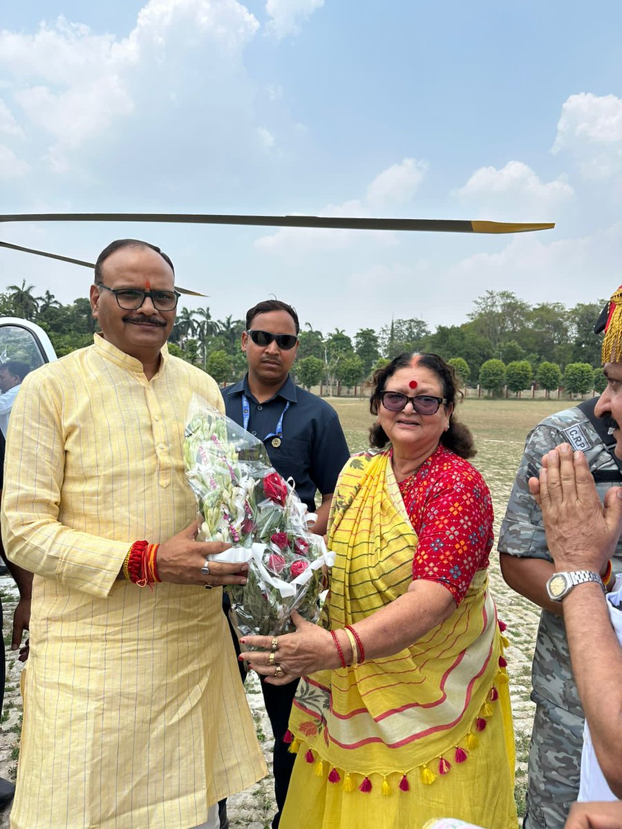 Pramila Pandey ( मोदी का परिवार) (@mayorkanpur) on Twitter photo माननीय उपमुख्यमंत्री श्री बृजेश पाठक जी के कानपुर आगमन पर बहुत-बहुत स्वागत और अभिनंदन... <a href="/brajeshpathakup/">Brajesh Pathak</a> माननीय उपमुख्यमंत्री श्री बृजेश पाठक जी के कानपुर आगमन पर बहुत-बहुत स्वागत और अभिनंदन... <a href="/brajeshpathakup/">Brajesh Pathak</a>