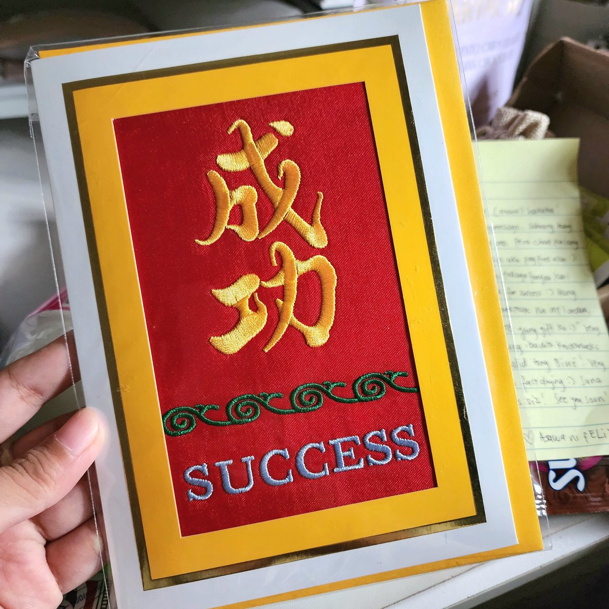 hyunhosells's tweet photo. to you who's reading this, i'm manifesting your ✨️success✨️

may you get all the best things in this world! may you get all the peace, love and happiness you deserve🤍 https://t.co/kCvToCslBC