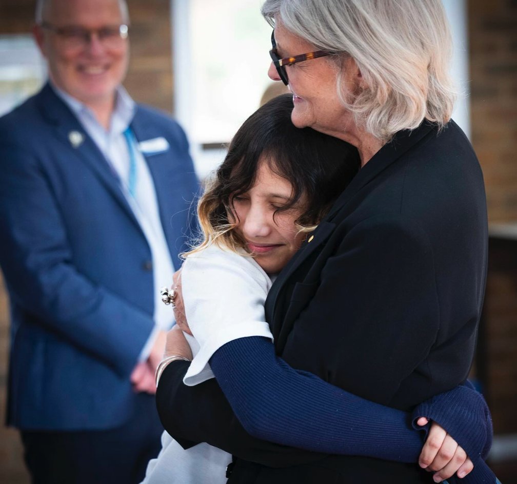 Guess who's been visiting Gippsland this week?

The Governor-General of Australia, Her Excellency the Honorable Ms Sam Mostyn AC.

Have you seen the Governor-General as she's travelled through our region? Did you meet her?

Images via @Governor-GeneralofAustralia #lovegippsland