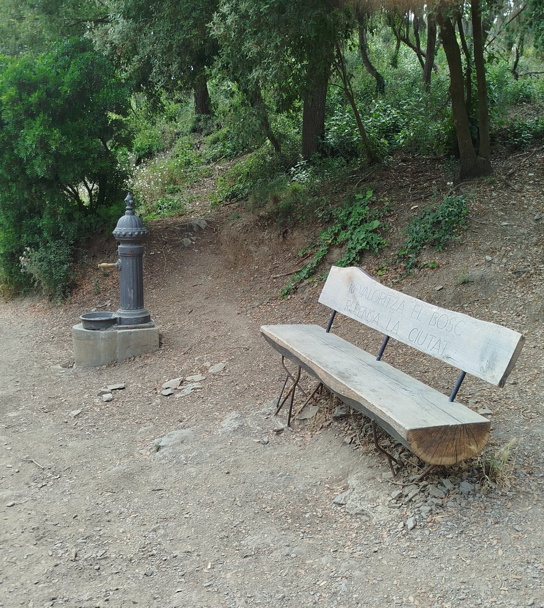 EsteveRoviraTeam (@doctorovira) on Twitter photo Aquesta font sota el Tibidabo al Coll de Vinyassa tot haver acabat les restriccions d'aigua segueix tancada, per alguna raó de pes?
Gràcies
<a href="/bcn_ajuntament/">Ajuntament de Barcelona</a> <a href="/parcncollserola/">Parc Natural de Collserola</a> Aquesta font sota el Tibidabo al Coll de Vinyassa tot haver acabat les restriccions d'aigua segueix tancada, per alguna raó de pes?
Gràcies
<a href="/bcn_ajuntament/">Ajuntament de Barcelona</a> <a href="/parcncollserola/">Parc Natural de Collserola</a>