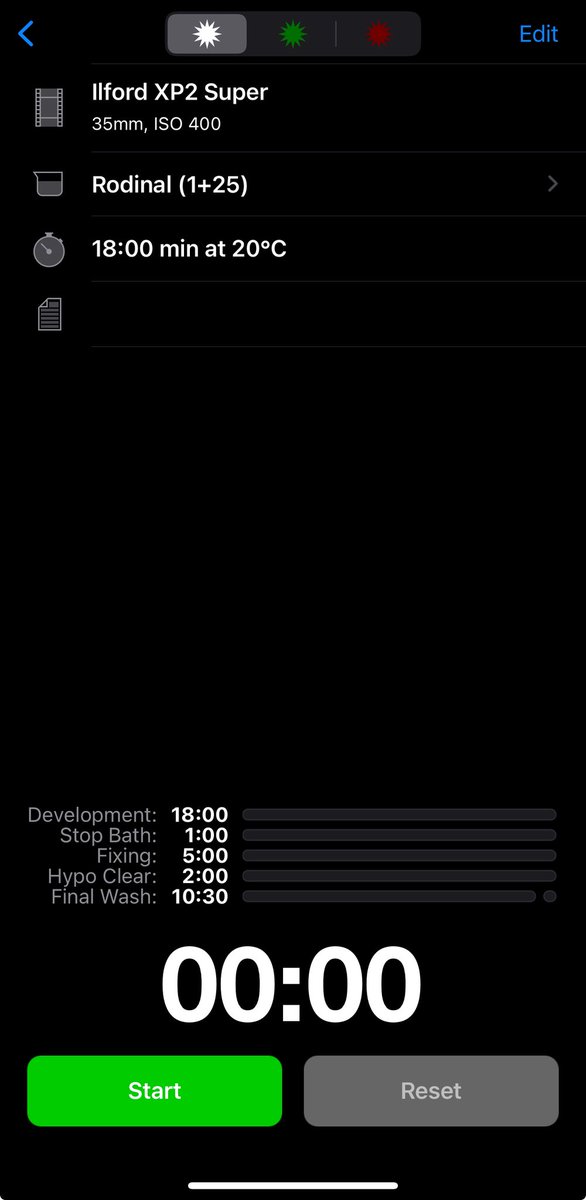 sohmaerism's tweet image. I’m gonna try developing XP2 in Rodinal 1+25 but cut the time to 10 minutes by raising the temp to around 25°C. Just want to save time and see how it looks—expecting more contrast and grain. 

Anyone ever done that? Curious if you ran into any issues.

#film
#filmdevelopment…