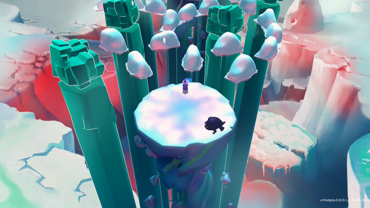 Zavior - "If it’s not scorching heat, it’s a blizzard or snowstorm.
At least it was warm back home...
Who designed these planets anyway?"
#WishlistWednesday #indiegame #indiedev