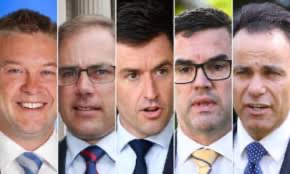 CaraMia200's tweet photo. #Deeming had earlier offered a similar lifeline to #Pesutto, on the condition her battered & chaotic party, promised her pre-selection prior to next year’s #Victorian state election.
Insane & wildly improper shenanigans. #VicLibCultists are totally unfit for office. #SpringSt https://t.co/N87YqBzoyw