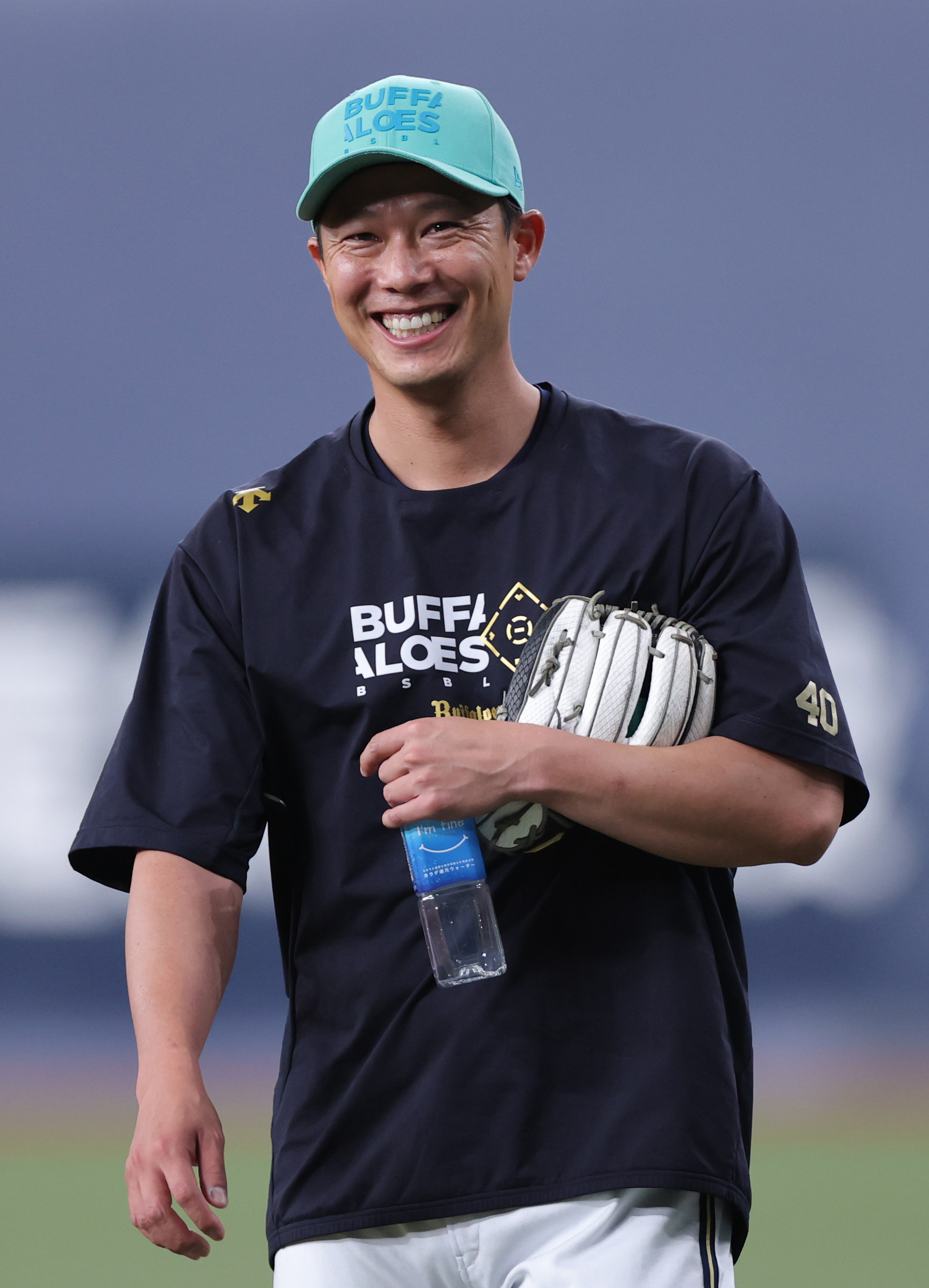 オリックス・バファローズ 来田涼斗 開幕ユニフォーム