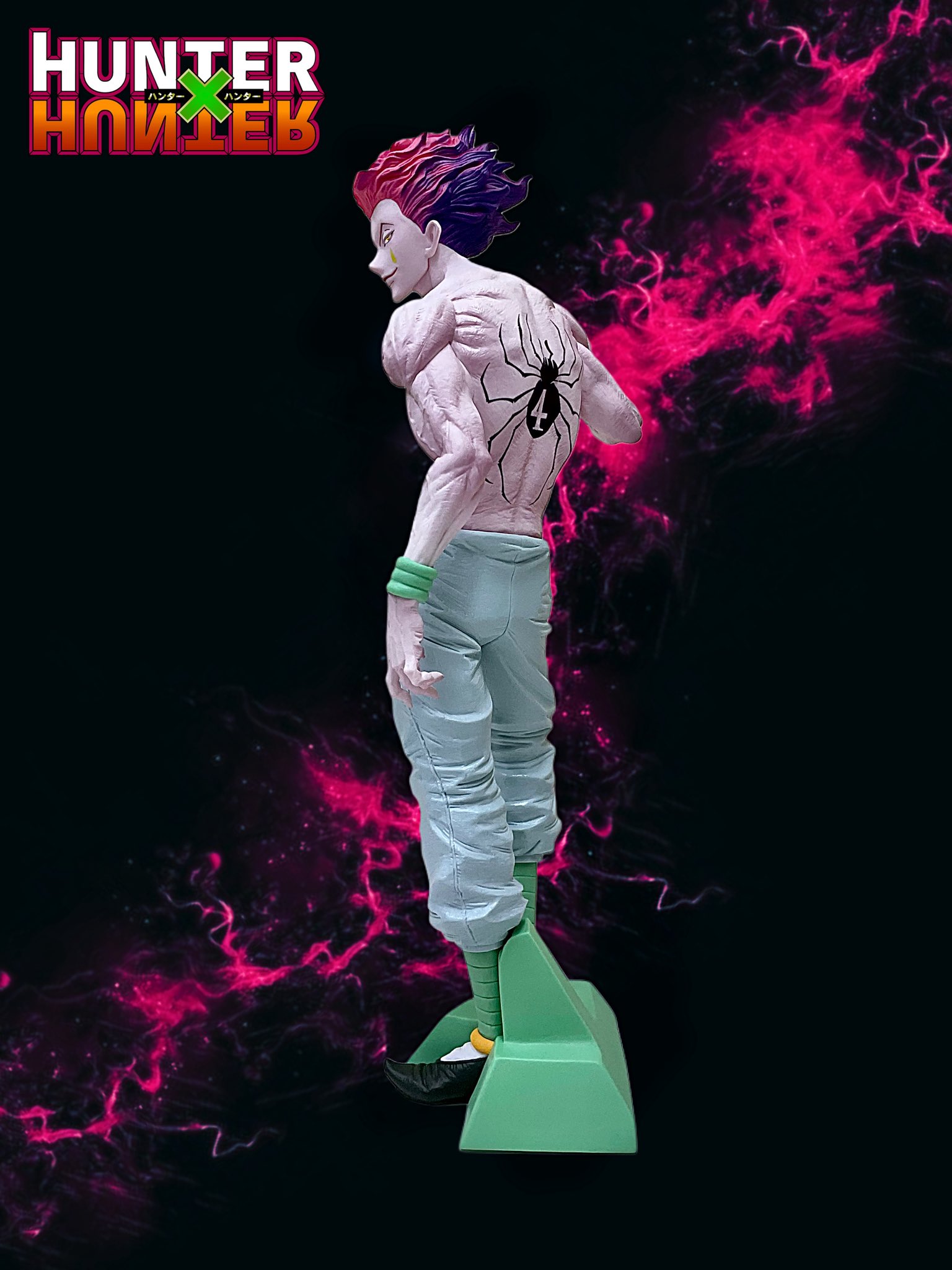 HUNTER×HUNTER Grandistaヒソカフィギュア20体セット Amazon.co.jp