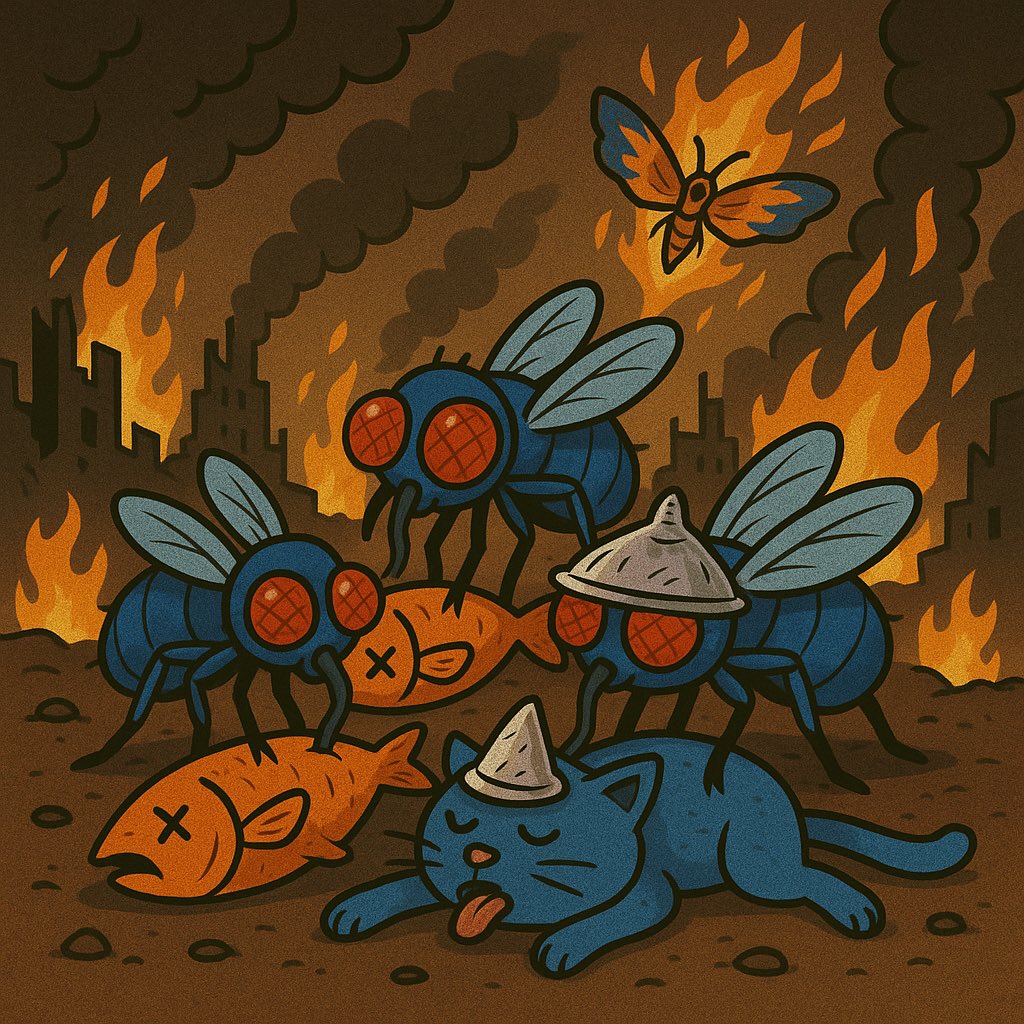 capt (@captzkp) on Twitter photo GM SONIC
Time to get back to full bullposting.
Time for fly season on sonic 🪰🪰
<a href="/tupafly/">zupafly.sonic</a>
<a href="/mothvslamp/">möth</a>
<a href="/flytrade_/">Fly (prev. Magpie Protocol)</a>
We are here to feed on the jeeters shit and fly together, first order of business, occupy <a href="/MetropolisDEX/">Metropolis</a>. Let the accumulation begin 🫡 GM SONIC
Time to get back to full bullposting.
Time for fly season on sonic 🪰🪰
<a href="/tupafly/">zupafly.sonic</a>
<a href="/mothvslamp/">möth</a>
<a href="/flytrade_/">Fly (prev. Magpie Protocol)</a>
We are here to feed on the jeeters shit and fly together, first order of business, occupy <a href="/MetropolisDEX/">Metropolis</a>. Let the accumulation begin 🫡