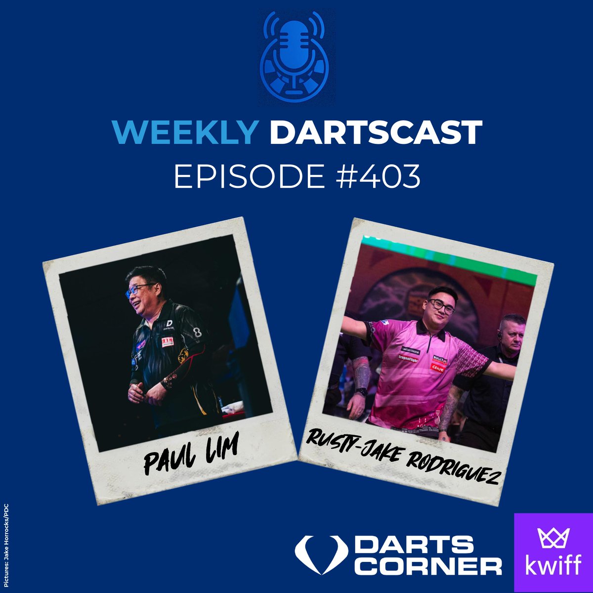 Weekly Dartscast (@weeklydartscast) on Twitter photo π‘ππͺ π£π’ππππ¦π§!
ππ―π» Weekly Dartscast Episode 4β£0β£3β£
π£οΈ Special guests
Paul Lim
Rusty-Jake Rodriguez
π£οΈ Co-hosts
<a href="/lalmoss20/">Lal Moss</a>
Burton DeWitt
π PDC World Cup of Darts preview special
βοΈ Mailbag
π§ Listen π
weeklydartscast.com/2025/06/12/weeβ¦
#EnjoyTheDarts π‘ππͺ π£π’ππππ¦π§!
ππ―π» Weekly Dartscast Episode 4β£0β£3β£
π£οΈ Special guests
Paul Lim
Rusty-Jake Rodriguez
π£οΈ Co-hosts
<a href="/lalmoss20/">Lal Moss</a>
Burton DeWitt
π PDC World Cup of Darts preview special
βοΈ Mailbag
π§ Listen π
weeklydartscast.com/2025/06/12/weeβ¦
#EnjoyTheDarts