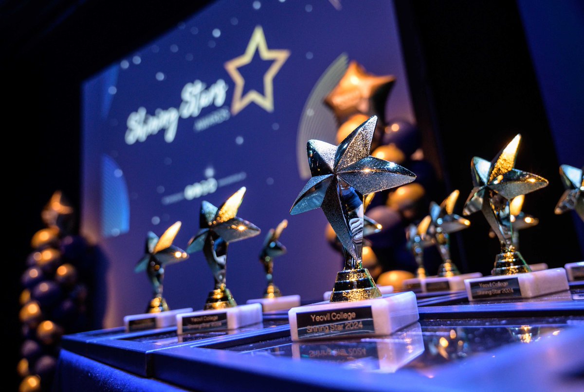 The Countdown Is On!⏰

The excitement is building as we get ready for the Shining Stars Awards Ceremony at Yeovil College!🌟

We’re just hours away from unveiling this year’s Shining Stars. Their achievements deserve nothing less than a night to remember!🤩

#ChangingLives