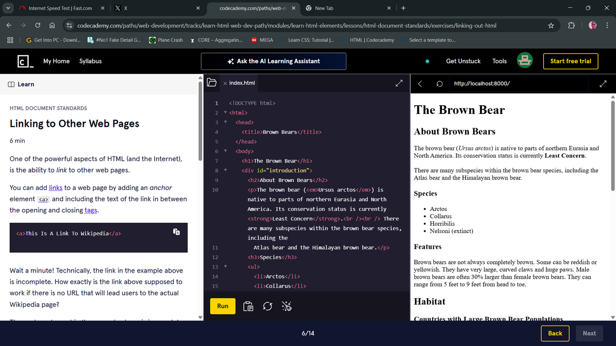 iambabasegs's tweet image. Started my coding journey yesterday night, was meant to have finished this course awhile back some setbacks came in. But now, I am more committed than ever. Walk with me on this journey. Coding day 1 #CodingJourney #Coding #Codeacademy