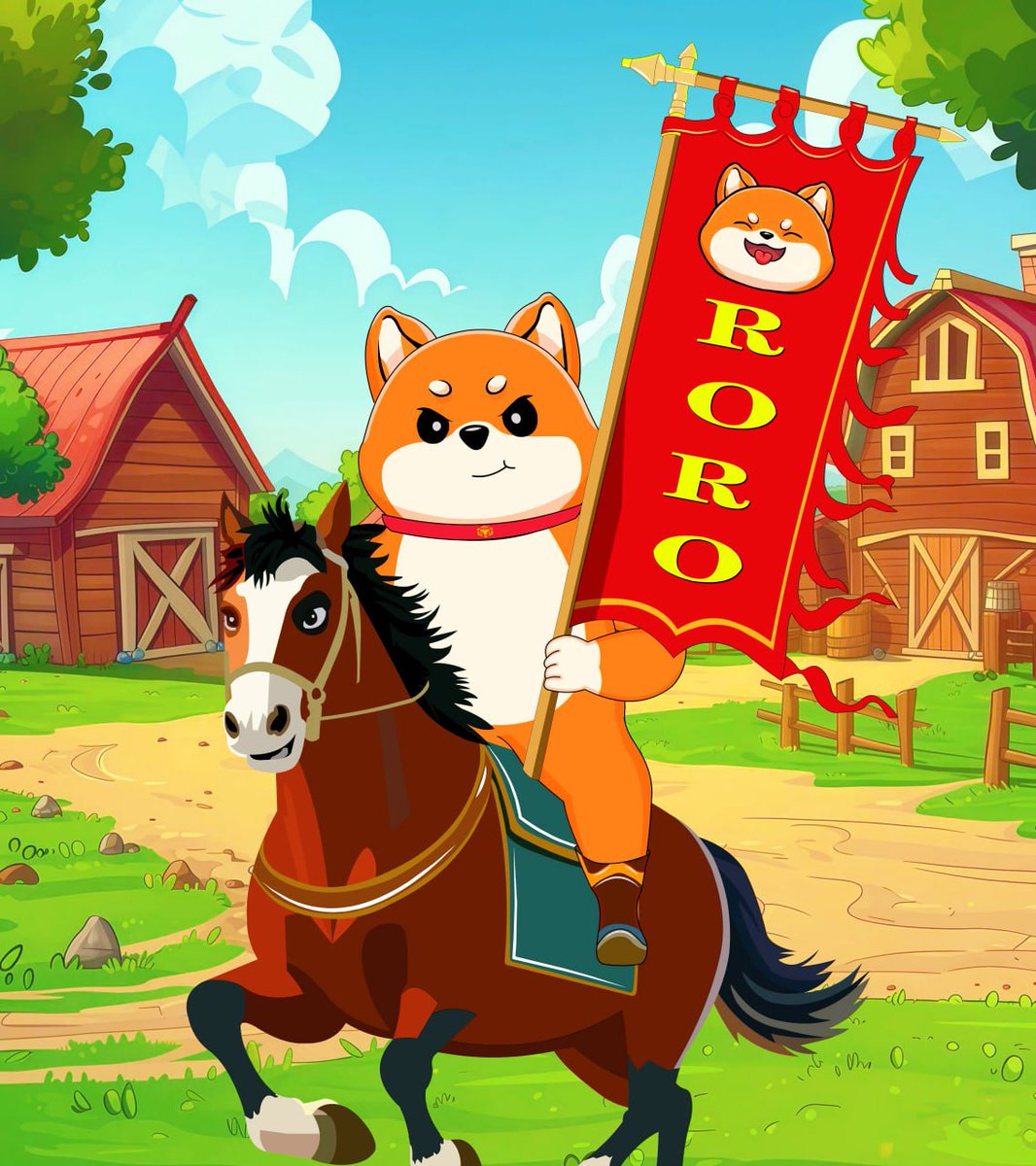 🐎 $Roro ’s riding strong, eyes on the goal, never looking back.

We know that beyond this mountain, a new world awaits 🌄