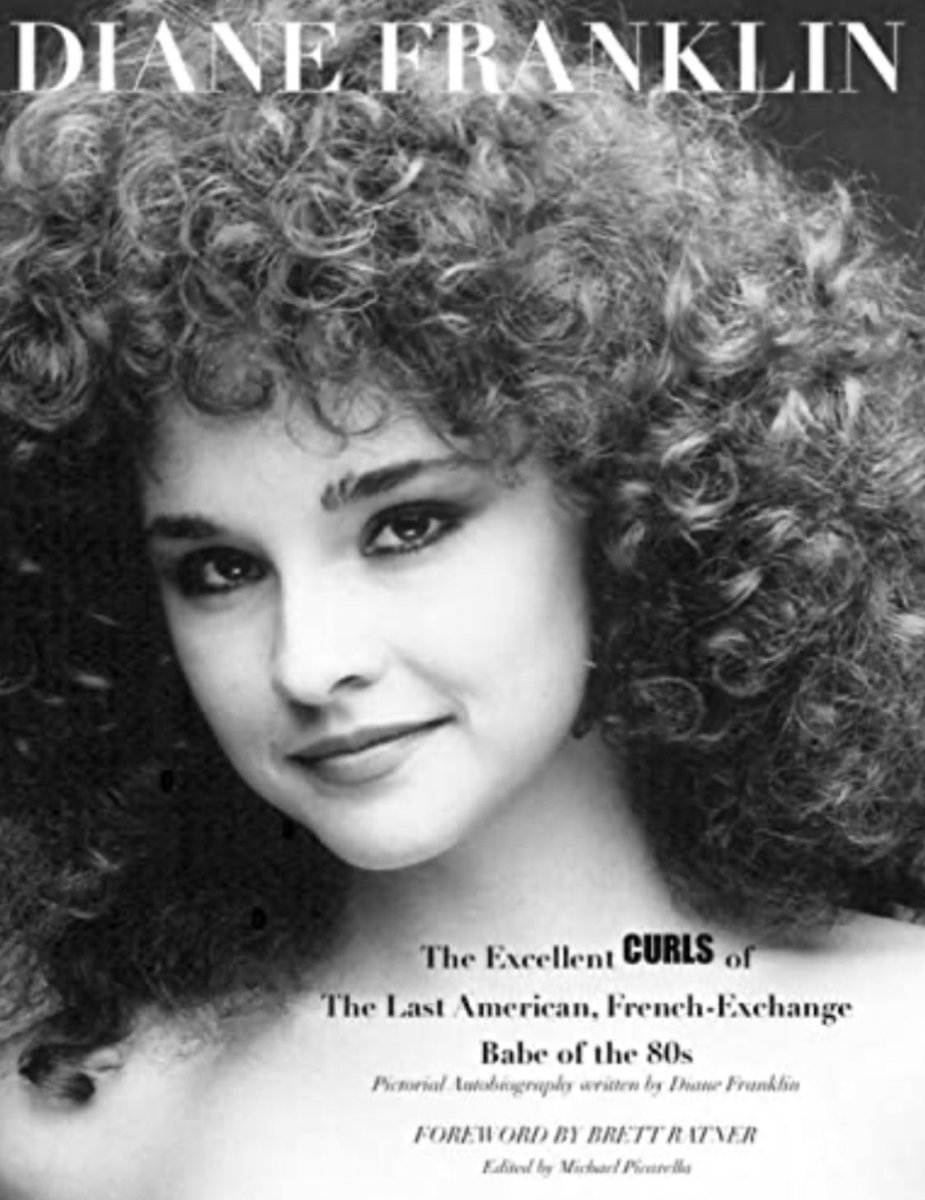 DianeFranklin80's tweet image. If interested, this is my book about my experience working on “The Last American Virgin.” 💖
Available on #Amazon or signed at DianeFranklin.com