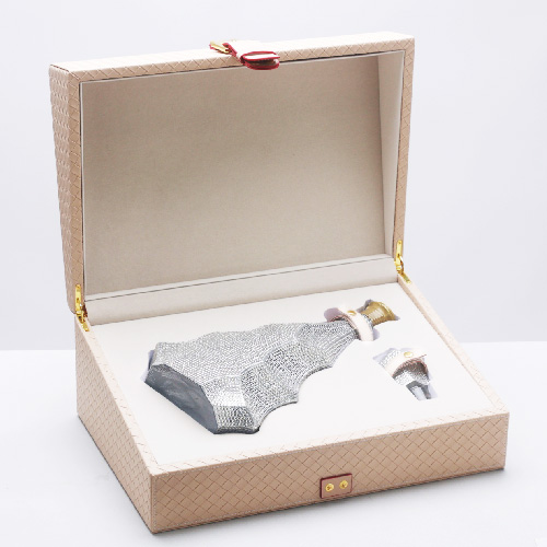 クリスタルデキャンタ トラディションスタイル シルバー K9 クリスタル