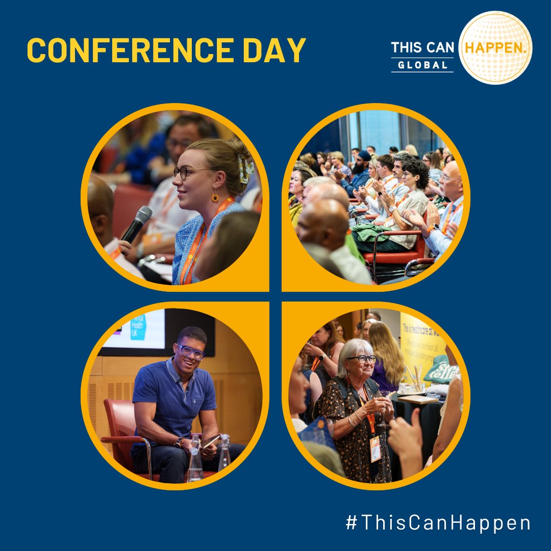 Today's the day!

Our June Conference starts at 12pm. We've got a packed programme of expert speakers discussing a range of important topics including generational burnout, manipulation, and LGBTQ+ mental health.

There's still time to grab a ticket:
hubs.la/Q03rGcCD0