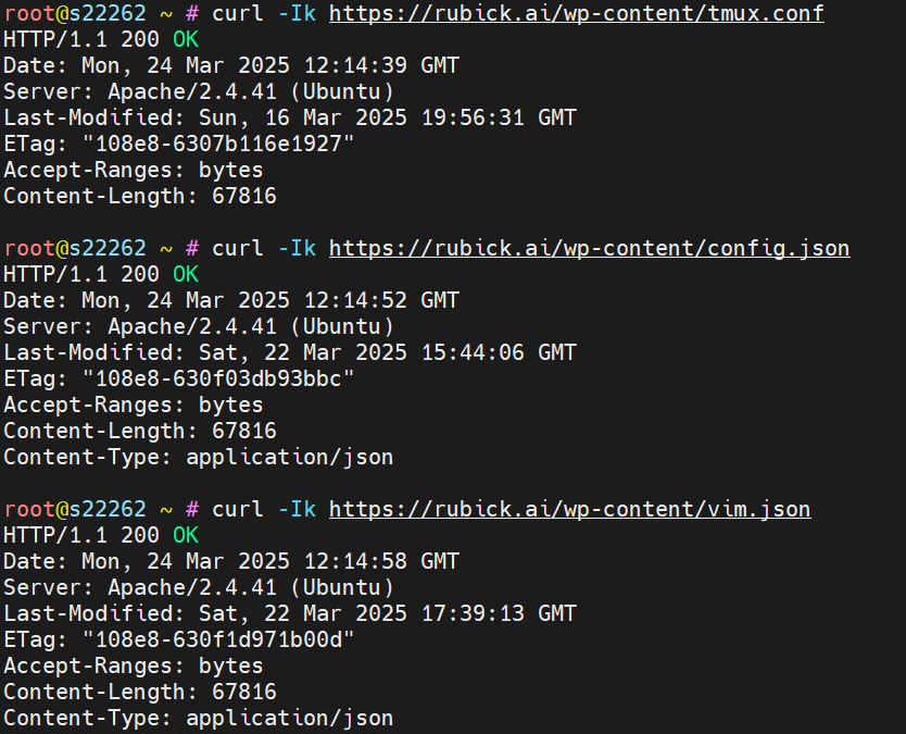 TuringAlex's tweet image. #IOC @rubick_ai  Your servers are pwned! Attackers are leveraging them to serve up downloads for the #PickAI #backdoor.  The #C2's detection rate is practically nonexistent right now. Happy hunting 🍷 &amp;amp; Stay vigilant! 📷@Xlab_qax