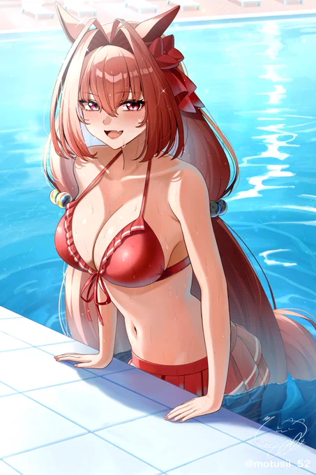 #水着からしか得られない栄養があるので見た人も貼る