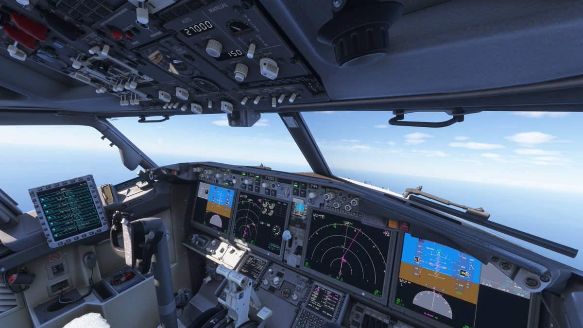 First time flying a 3rd party 737 in MSFS 2024, join me LIVE this morning at 10:30 BST!