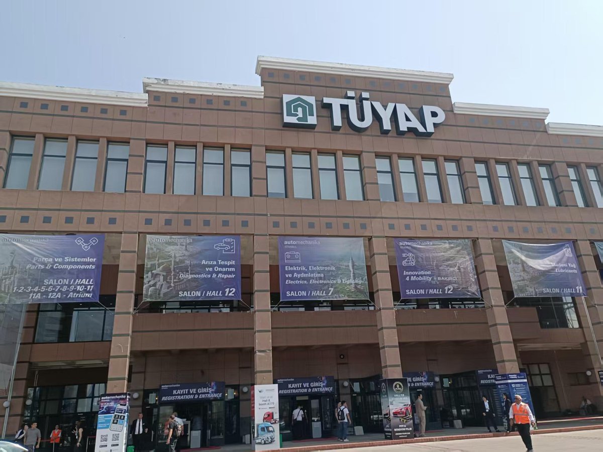 See you at AUTOMECHANIKA Istanbul 2025!
#automechanikaistanbul