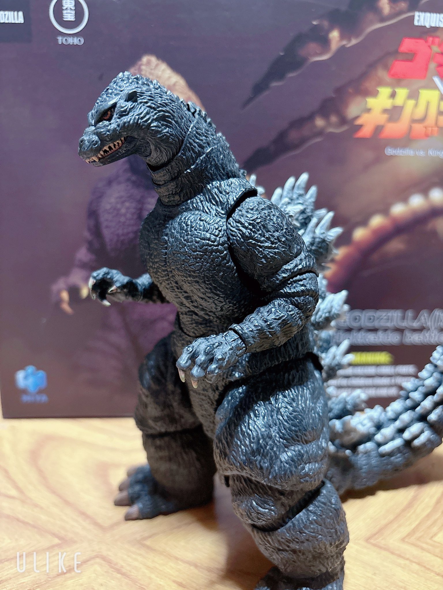 HIYA ハイヤトイズ　ゴジラvs.キングギドラ　北海道 ギドゴジ 1991 HIYA ハイヤトイズ ゴジラvs.キングギドラ 北海道ver ギドゴジ HIYA