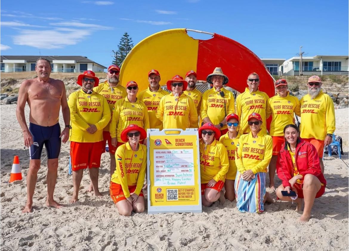 Across our business, we have volunteers with the CFS, surf lifesavers, blood donors, sports umpires and first aid officers, to name a few.
To celebrate National Volunteer Week at the end of last month, we asked our colleagues to share if they or a coworker volunteer their time to