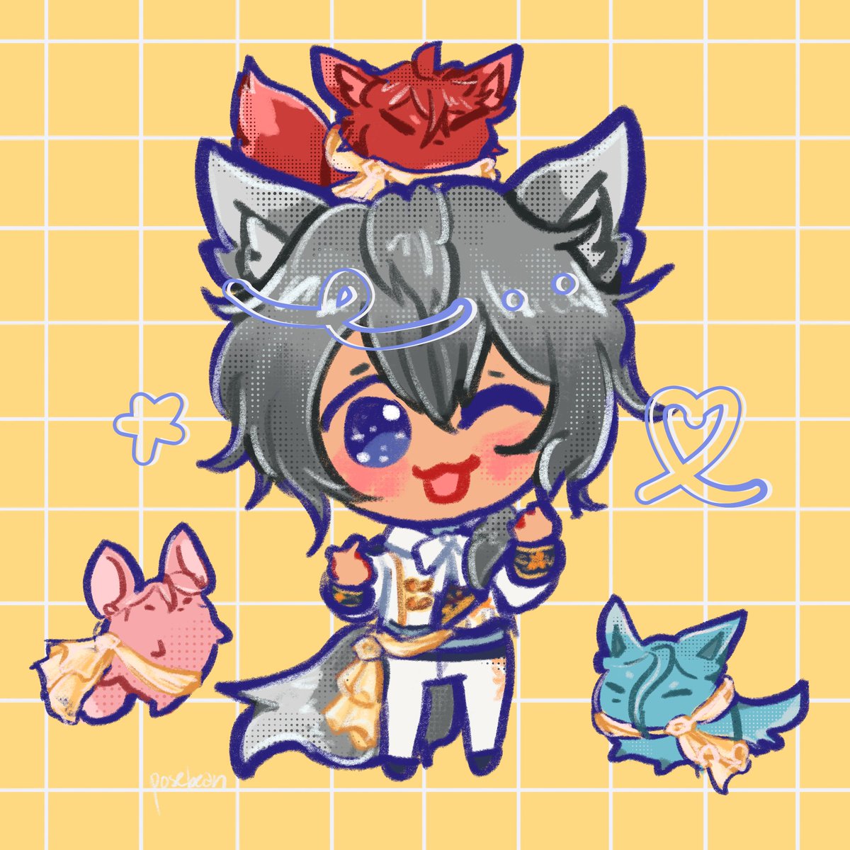 hnw_bean's tweet image. 🐝!!!!